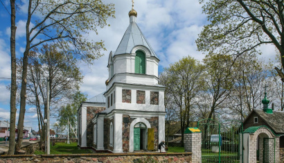 Церковь Святого Ильи в деревне Нарочь