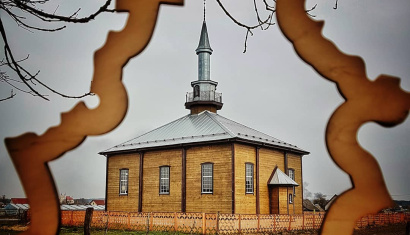 Мечеть в Ивье