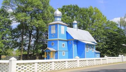 Церковь Святого Николая в деревне Дружиловичи