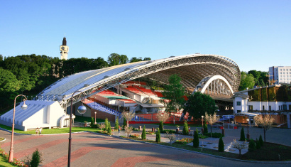 Летний амфитеатр в Витебске 