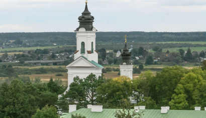 Крестовоздвиженская церковь в деревне Жировичи