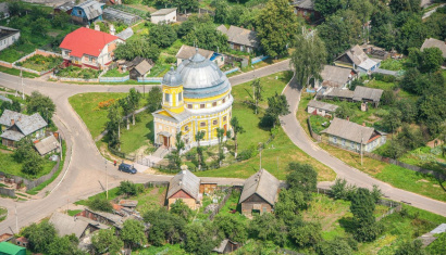 Церковь Спасо-Преображенская в Чечерске