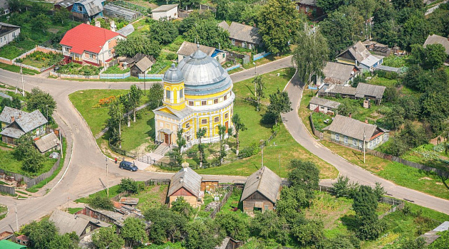 Церковь Спасо-Преображенская в Чечерске