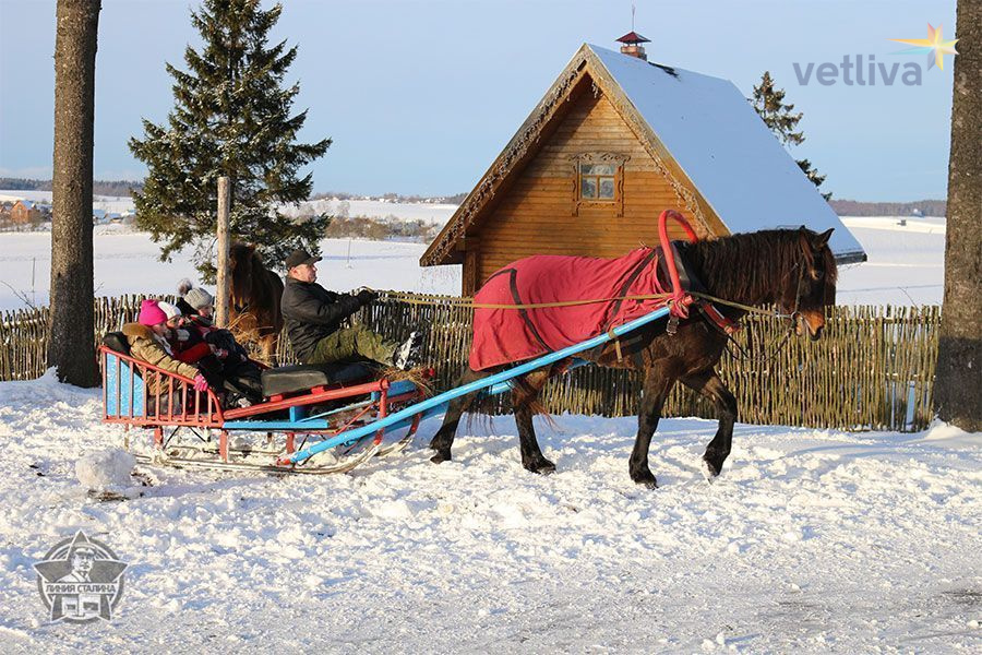 Линия Сталина Беларусь