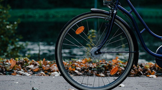 Дорогу велосипедистам!