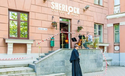 Кофе холл "Sherlock"