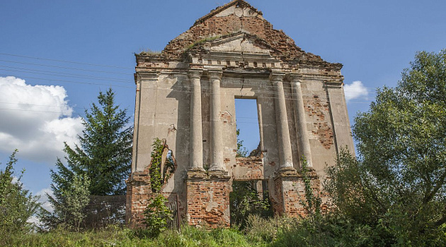 Костел в Ошмянах