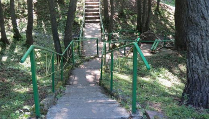 Криница 1 около Тетеринской ГЭС