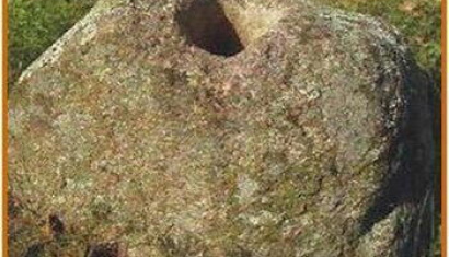 Камень-лекарь в деревне Падевичи