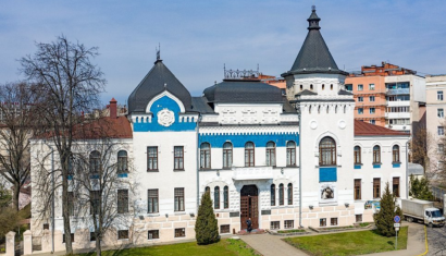 Областной художественный музей имени П.В.Масленикова в г. Могилёве