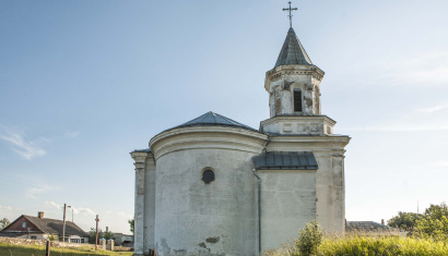 Костел Пресвятой Девы Марии в деревне Городище