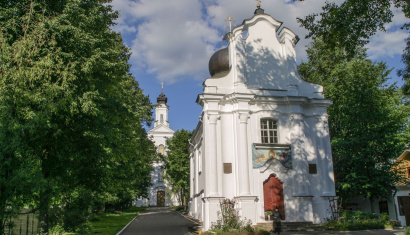 Крестовоздвиженская церковь в деревне Жировичи