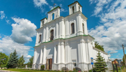 Церковь Святого Александра Невского в деревне Столовичи