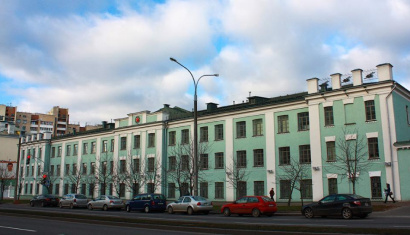 Военный госпиталь в Минске