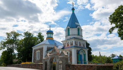 Храм Святителя Николая в д. Новый Погост 