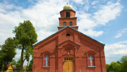 Успенская церковь в деревне Видзы
