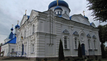 Церковь Святых Бориса и Глеба в Могилеве