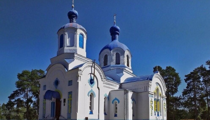 Церковь Святого Владимира в деревне Чижевщина