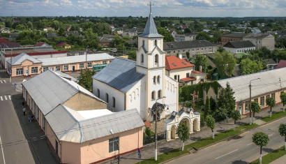 Костел Рождества Пресвятой Девы Марии в Верхнедвинске