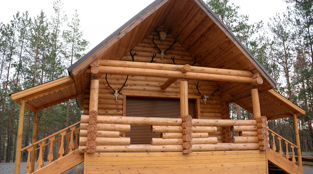 «Сафари-парк» в Национальном парке Припятский