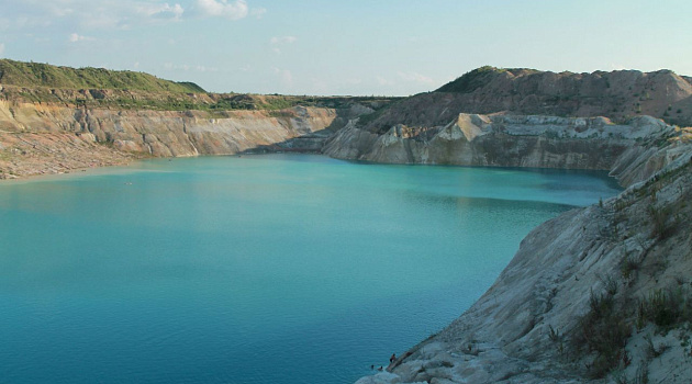 Меловые карьеры под Волковыском