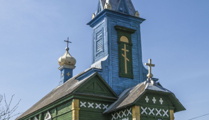 Церковь Рождества Иоанна Предтечи в деревне Малые Жуховичи