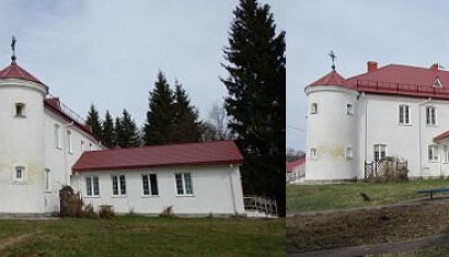Дом-крепость в деревне Гайтюнишки