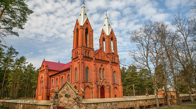 Костёл Крево Гродненская область