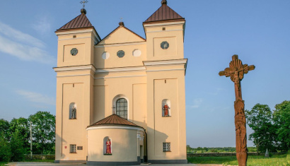 Костел Святого Михаила Архангела в деревне Михалишки