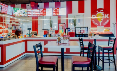 Кафе быстрого питания "Döner Kebab"