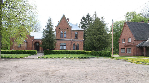 Усадьба Путткамеров в деревне Больтеники