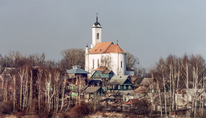 Костел Рождества Девы Марии в Заславле