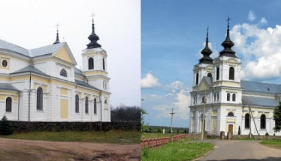 Костел Святого Иоанна Крестителя в агрогородке Бенякони