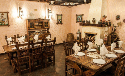 Кафе-бар «Изба в Задворцах»