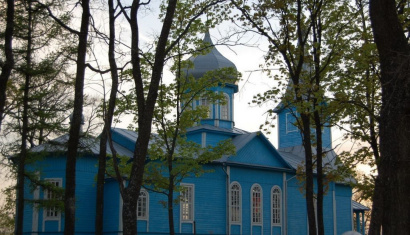 Церковь Троицкая в деревне Козище