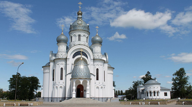 Духовно-патриотический комплекс в Старинном парке в Березе