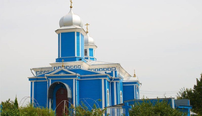 Церковь Покровская в Жабинке