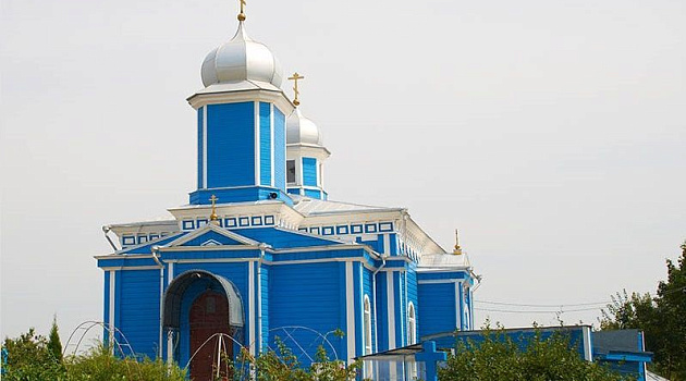 Церковь Покровская в Жабинке