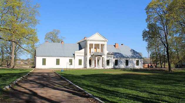 Усадьба Бохвицев в деревне Подороск