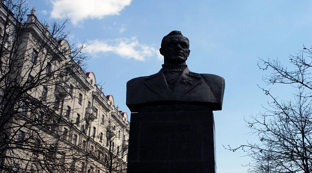 Памятник Грицевцу в Минске