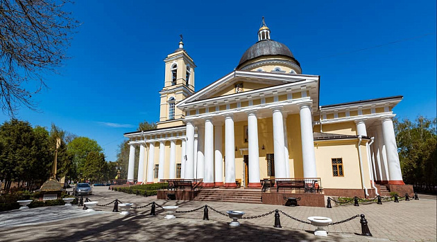 Вашингтон собор Петра и Павла