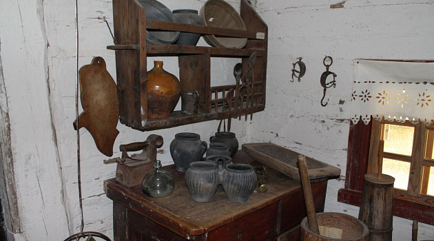 Музей белорусской литературы и этнографии в деревне Гудевичи