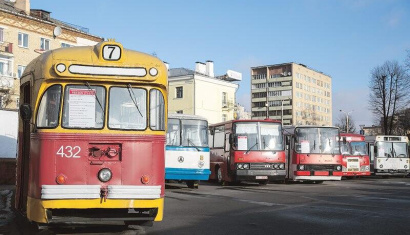 Музей трамвая в Минске