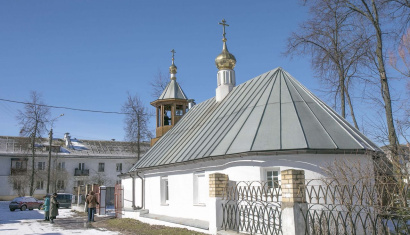 Храм в честь рождества Иоанна Предтечи в Минске