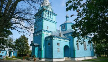 Церковь Вознесенская в Столине