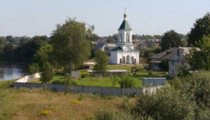 Церковь Троицкая (Святого Духа) в Орше