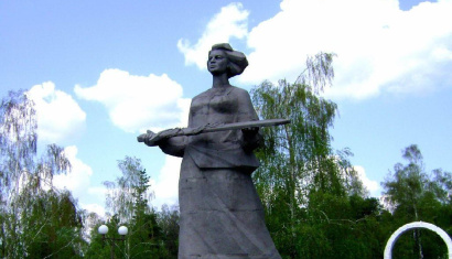 Мемориальный комплекс “Воинская слава” 