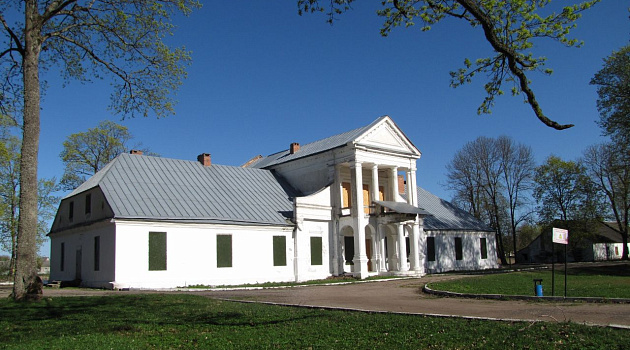 Усадьба Бохвицев в деревне Подороск