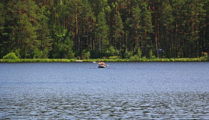 Озеро Хотомле