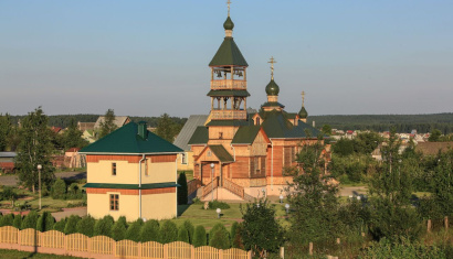 Церковь Крестовоздвиженская в деревне Королев Стан